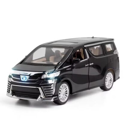 1:24 SCALE TOYOTA VELLFIRE - BLACK