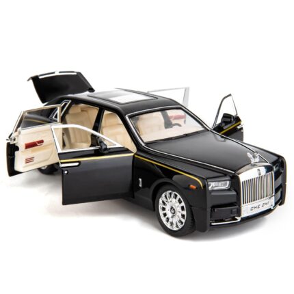 1.24 SCALE ROLLS-ROYCE PHANTOM-BLACK