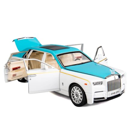 1.24 SCALE ROLLS-ROYCE PHANTOM-BLUE