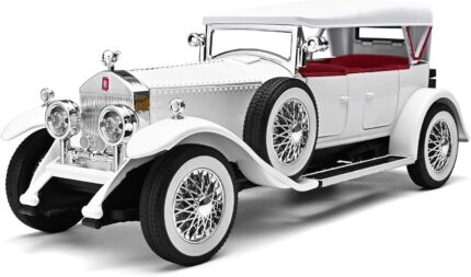 1:24 SCALE PHANTOM VINTAGE GENERATION-WHITE