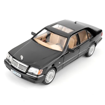 1.24 SCALE MERCEDES-BENZ W140 S320-BLACK