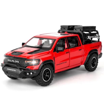 1.32 SCALE DODGE RAM MAMMOTH PICK-UP-RED