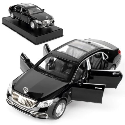 1.32 SCALE MERCEDES-BENZ MAYBACH S650 - BLACK