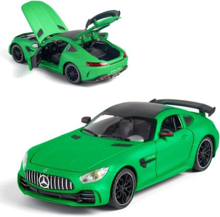 1.24 SCALE MERCEDES-BENZ AMG GTR - GREEN