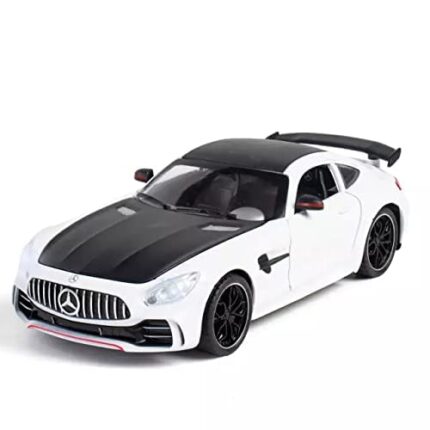 1.24 SCALE MERCEDES-BENZ AMG GTR - WHITE