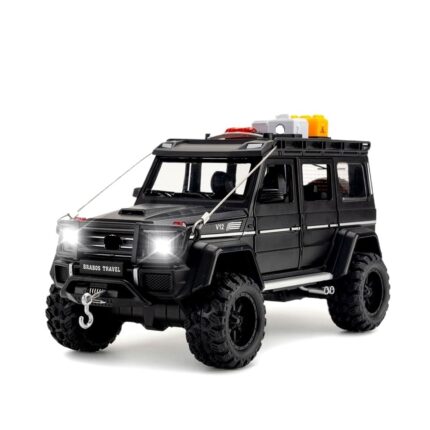 1.24 SCALE MERCEDES-BENZ G550 4×4 - BLACK