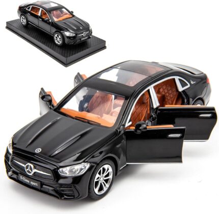 1.32 SCALE MERCEDES-BENZ CLASS E300I-BLACK