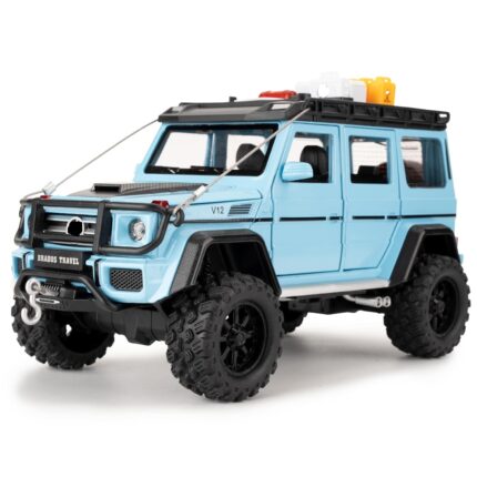 1.24 SCALE MERCEDES-BENZ G550 4×4 - SKY BLUE