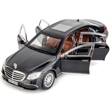 1.24 SCALE MERCEDES-BENZ CLASS E300L-BLACK