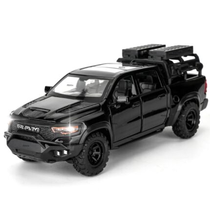 1.32 SCALE DODGE RAM MAMMOTH PICK-UP-BLACK