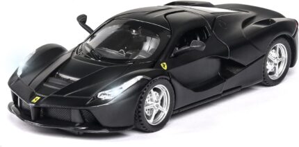 1.32 SCALE LA-FERRARI-BLACK
