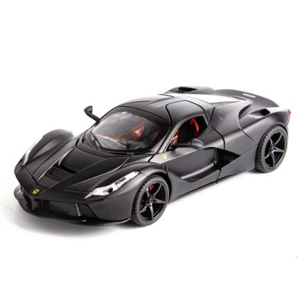 1.22 SCALE LA-FERRARI-BLACK