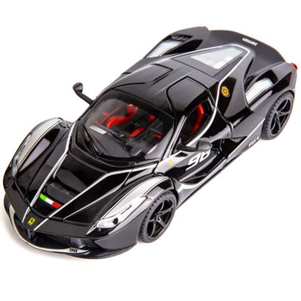 1.22 SCALE FERRARI FXX K-BLACK