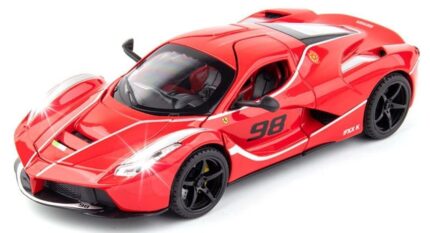 1.32 SCALE FERRARI FXX K - RED
