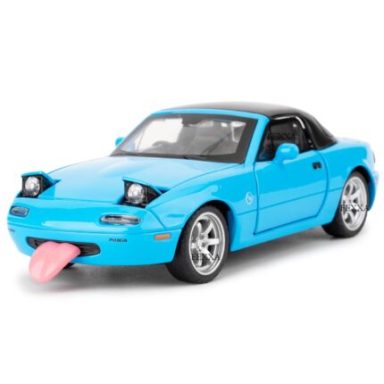1.32 SCALE MAZDA MX5-BLUE