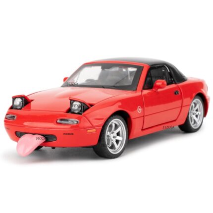 1.32 SCALE MAZDA MX5-RED
