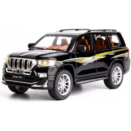1.24 SCALE TOYOTA LAND CRUISER PRADO-BLACK