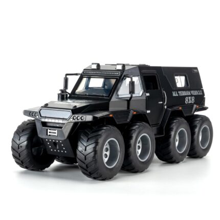 1.24 SCALE SHAMAN TRUCK 8*8-BLACK