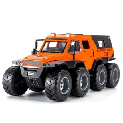 1.24 SCALE SHAMAN TRUCK 8*8-ORANGE