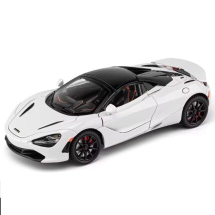 1.24 SCALE MCLAREN 720S-WHITE