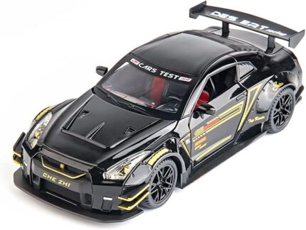 1.24 SCALE NISSAN GTR-BLACK