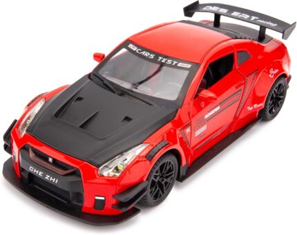1.24 SCALE NISSAN GTR-RED