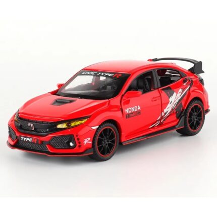 1.32 SCALE HONDA CIVIC TYPE R-RED