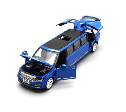 1.32 SCALE LONG RANGE ROVER-BLUE