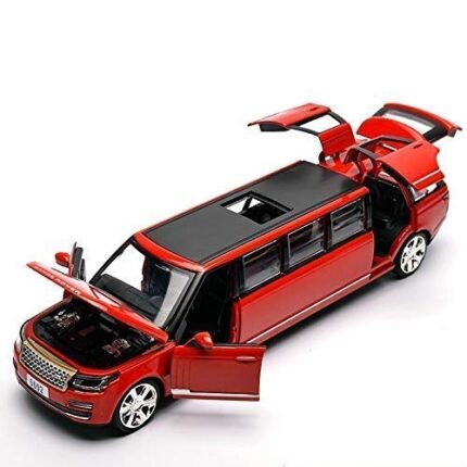 1.32 SCALE LONG RANGE ROVER-RED
