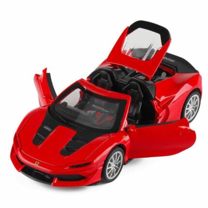 1.32 SCALE FERARI J-50-RED
