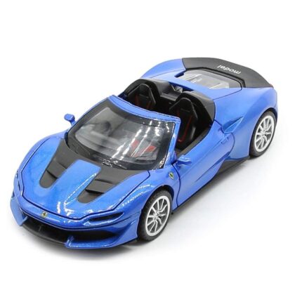 1.32 SCALE FERARI J-50-BLUE