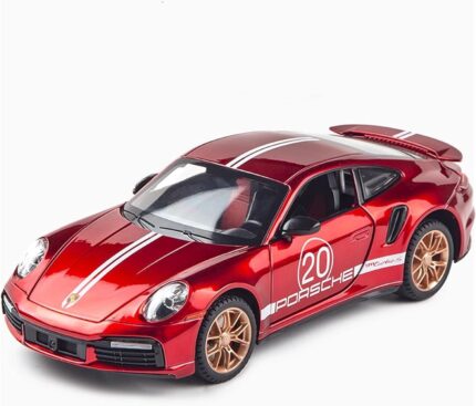 1.32 SCALE PORCHE TURBO 911 - RED
