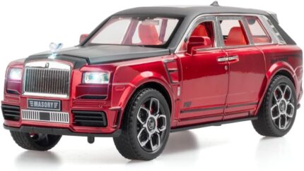 1.24 SCALE ROLLS-ROYCE CULLINAN MANSORY-RED