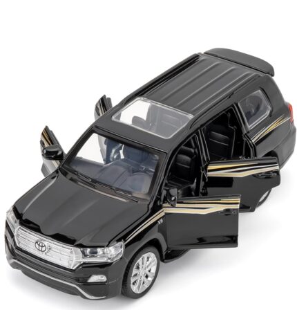 1.32 SCALE TOYOTA LAND CRUISER-BLACK