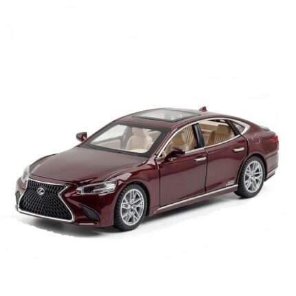 1.32 SCALE LEXUS LS500H - BROWN