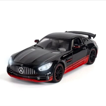 1.24 SCALE MERCEDES-BENZ AMG GTR - RED