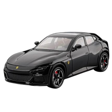 1.22 SCALE FERRARI PURSOANGUE SUV-BLACK