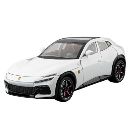 1.22 SCALE FERRARI PURSOANGUE SUV-WHITE