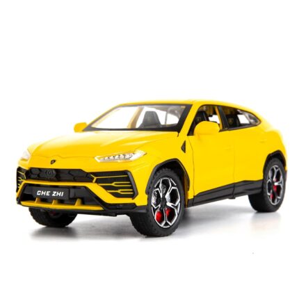 1.24 SCALE LAMBORGHINI URUS-YELLOW