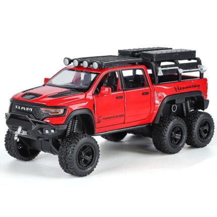 1.32 SCALE DODGE RAM MAMMOTH PICK-UP HOOK-RED
