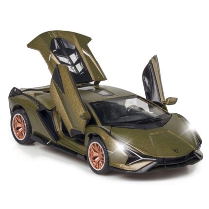 1.32 SCALE LAMBORGHINI SIAN FKP 37-GREEN