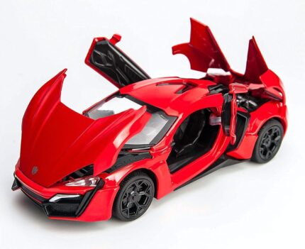 1.24 SCALE LYKAN HYPER SPORT - RED