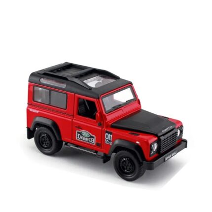1.32 SCALE LAND ROVER DEFENDER-RED