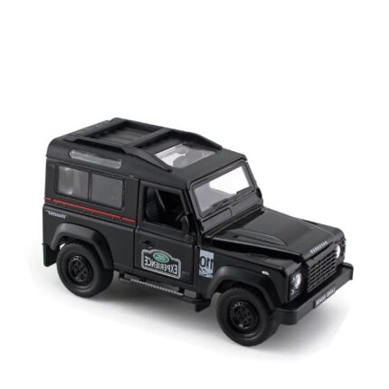 1.32 SCALE LAND ROVER DEFENDER-BLACK