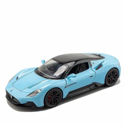 1.22 SCALE MASERATI MC20-BLUE