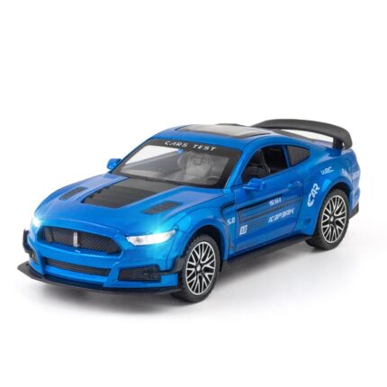 1.32 SCALE MUSTANG VIPER GT500-BIUE