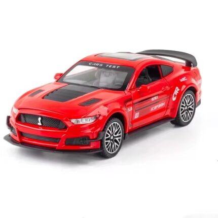 1.32 SCALE MUSTANG VIPER GT500-RED