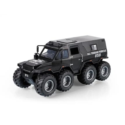 1.32 SCALE SHAMAN TRUCK 8*8-BLACK
