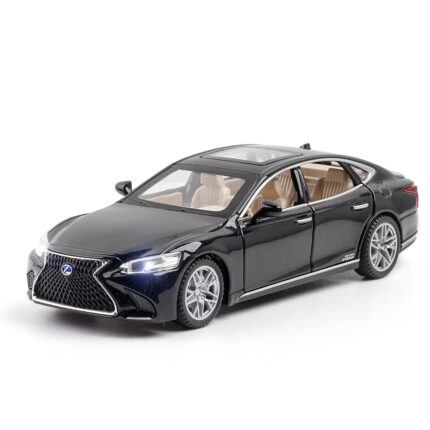 1.32 SCALE LEXUS LS500H - BLACK