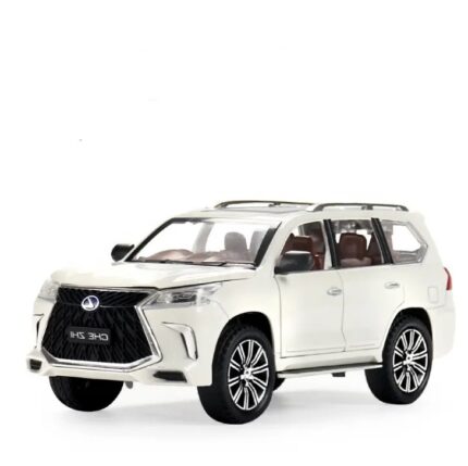1.24 SCALE LEXUS LS 570-WHITE
